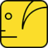 Analog Seal: Kin 172 Yellow Electric Human (Support Partner)